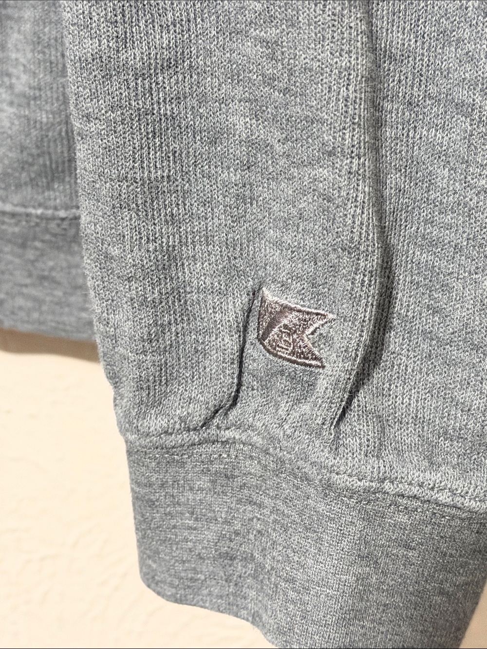 Cutter & Buck Mens Gray Pullover 1/4 Zip Long Sleeve Sweatshirt Top Large - Picture 6 of 6